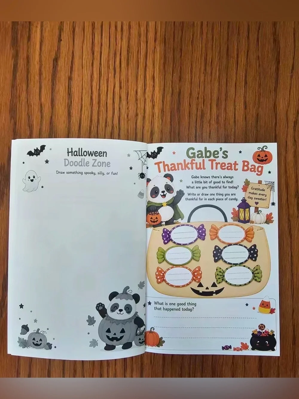 Halloween Spooky, Silly & Fun! Kids Costume Book - Purple Cover